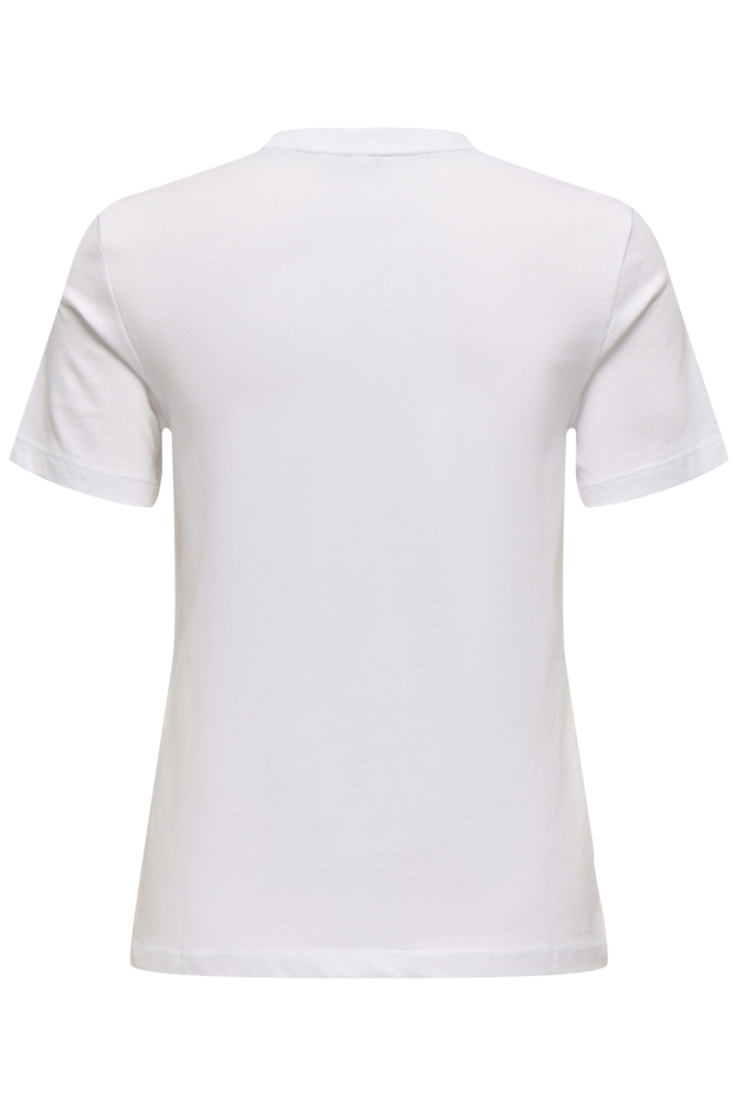 ONLPOLLI LIFE REG S/S POCKET TOP BO 15324360 BRIGHT WHITE/COLLECTOR